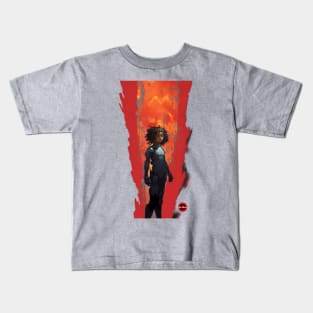Cyborg Kid Ascension Kids T-Shirt